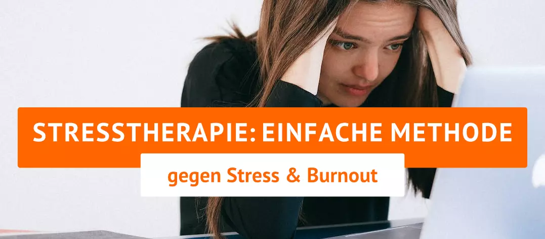 Stresstherapie Titelbild