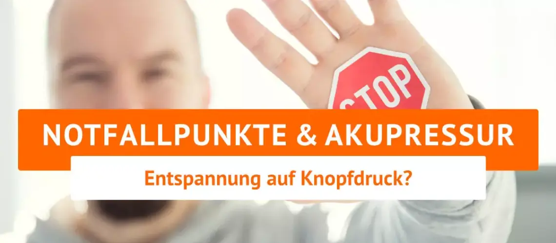 Notfallpunkte Akupressur Titelbild