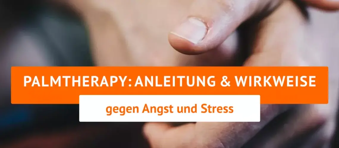 Palmtherapy Anleitung Titelbild